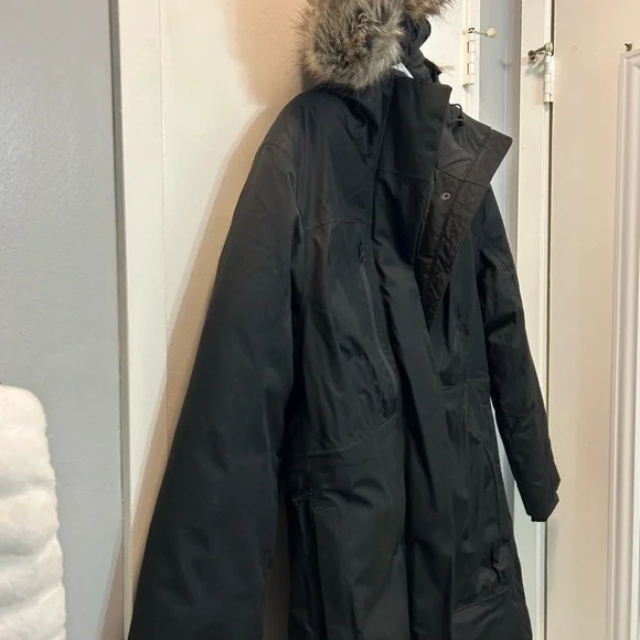 North face Down coat - Black - Picture 4 of 8